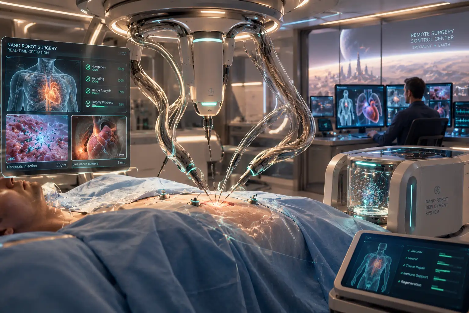 Autonomous Surgery And Medical Robotics