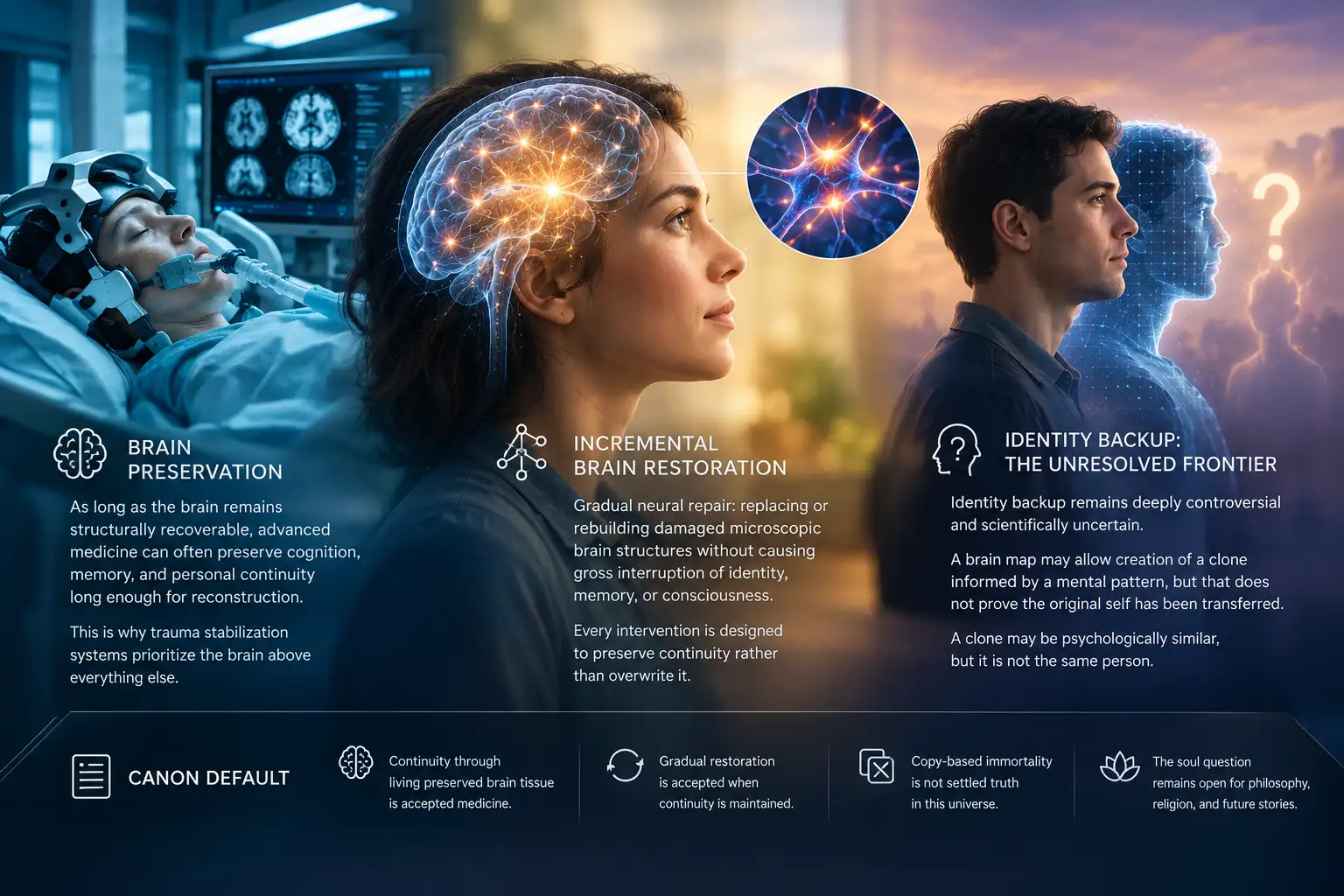 Brain Preservation And Restoration