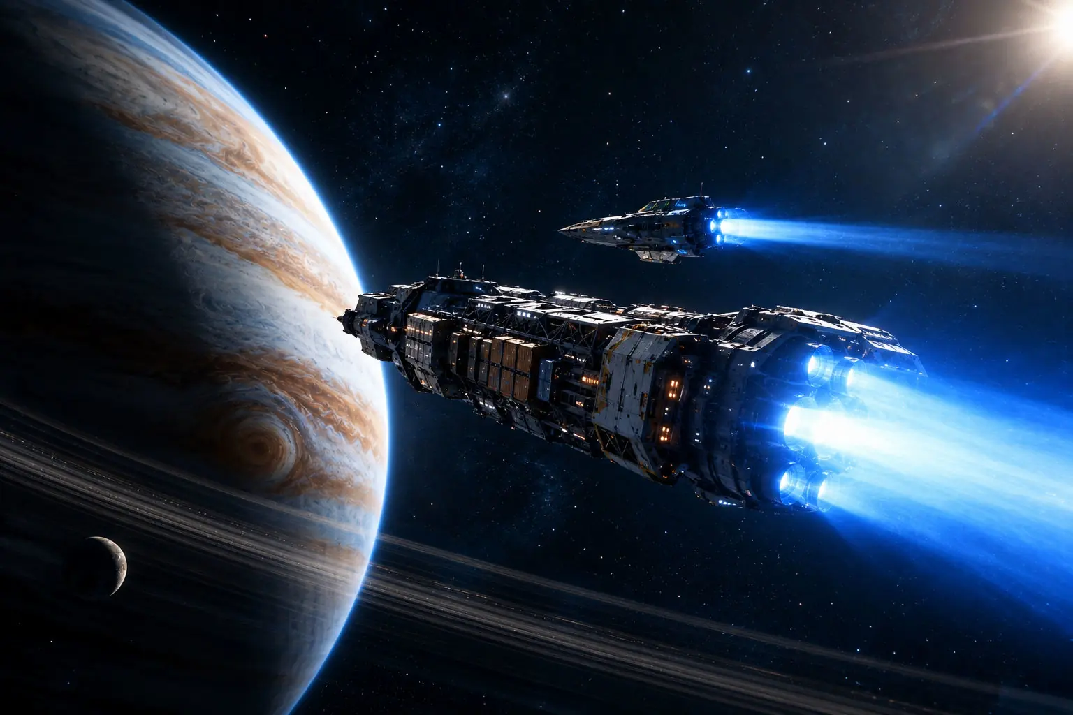 fusion torch drive ship